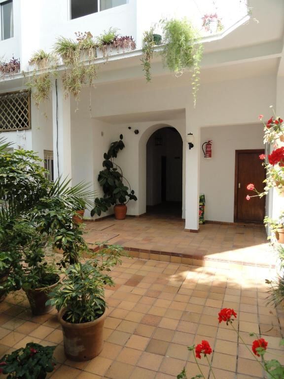 Andalusian patio at Hotel El Coloso